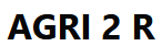 logo AGRI 2 R