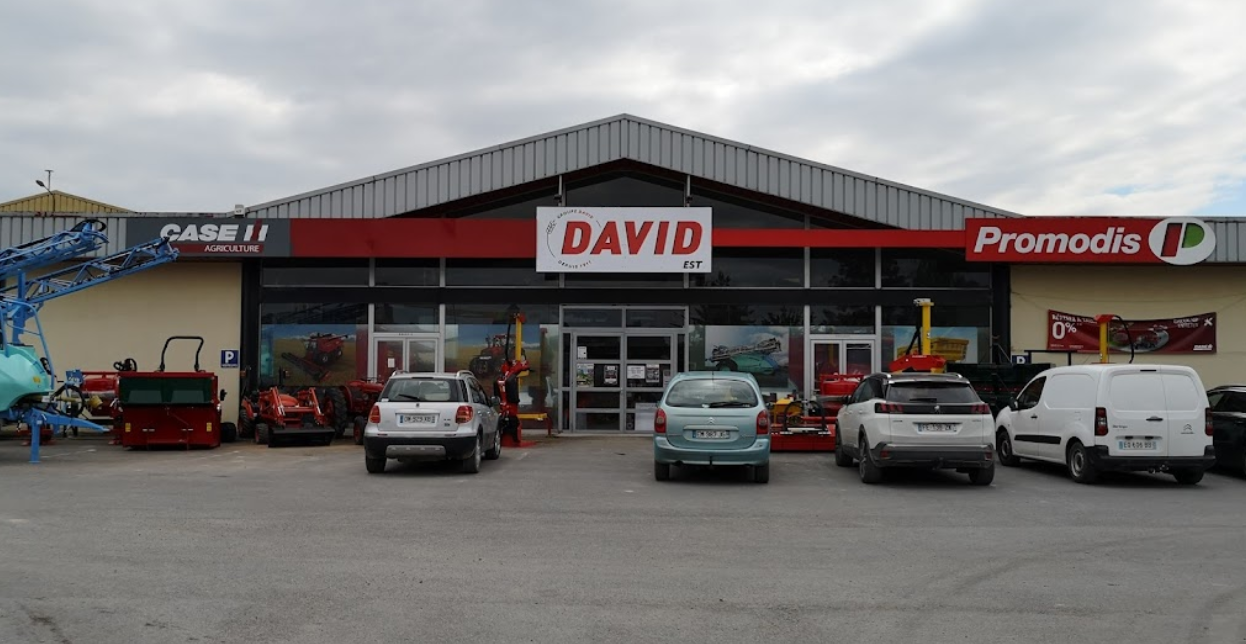 Groupe David Est