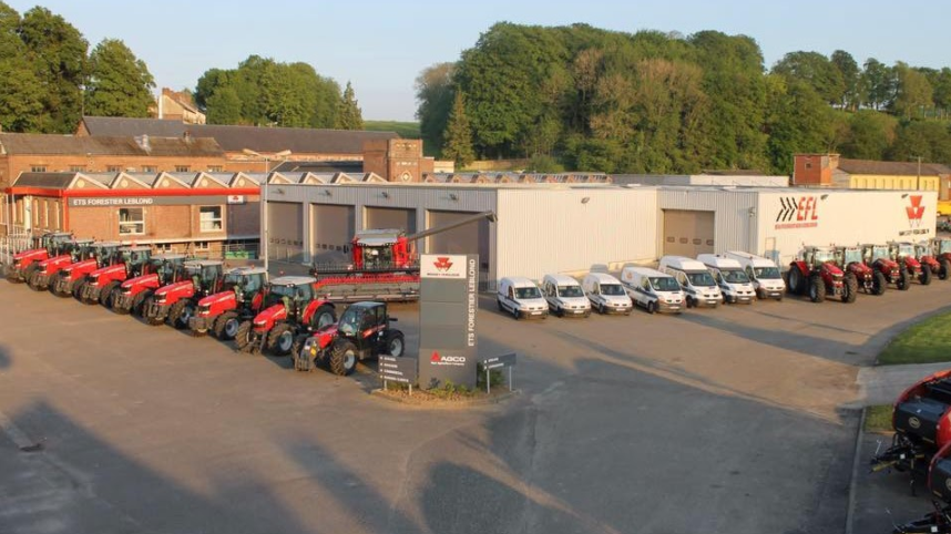 ETS FORESTIER LEBLOND