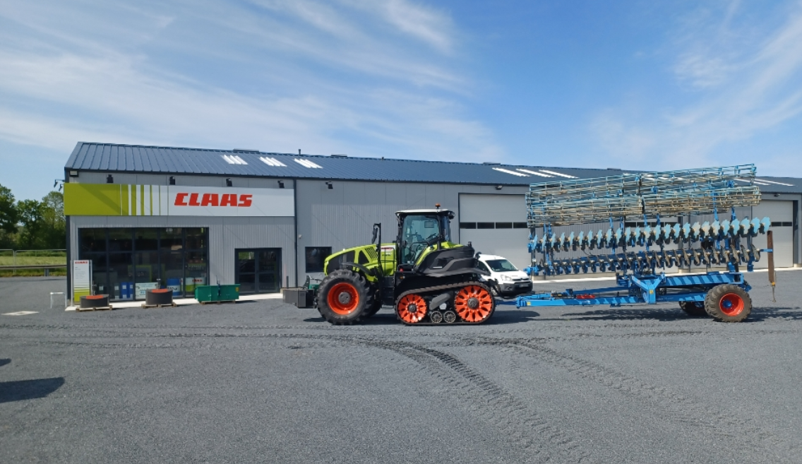 SM3 CLAAS CROUAY