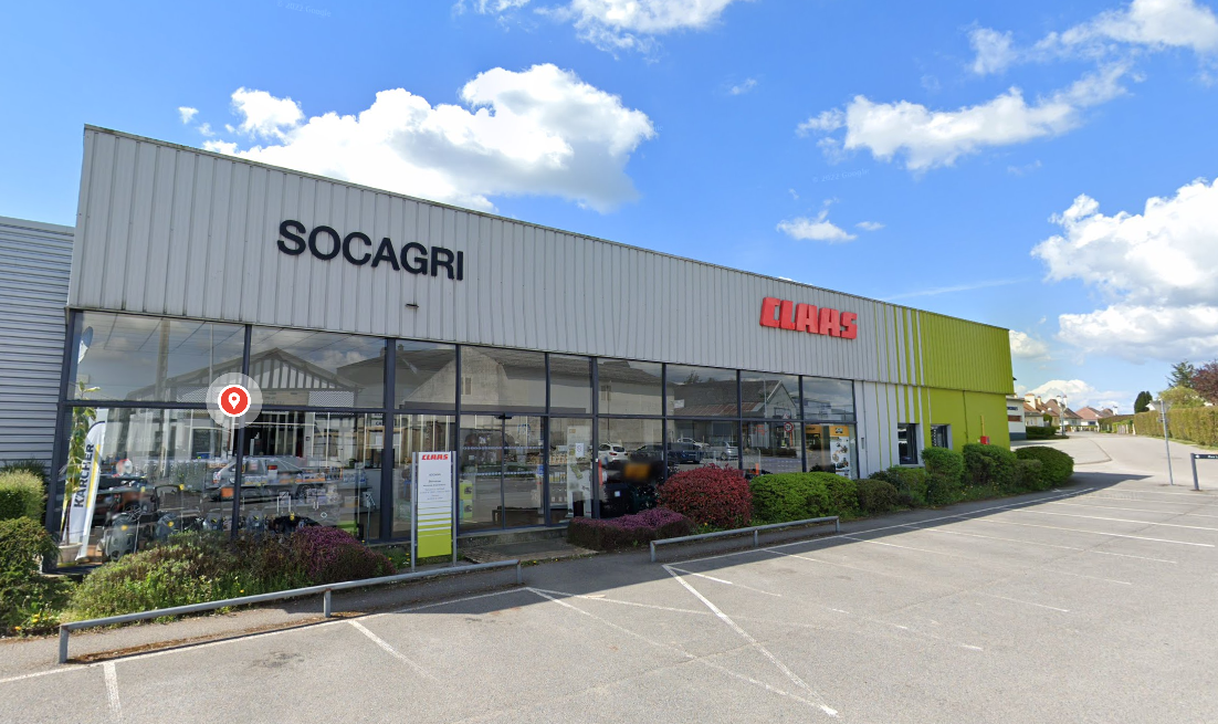 SM3 CLAAS MORTAGNE