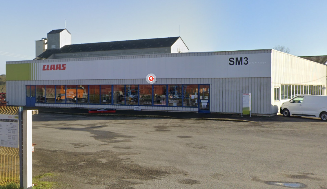 SM3 CLAAS SABLONS