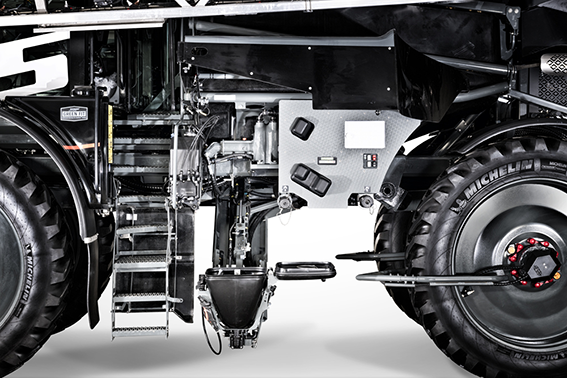 incorporateur automoteur spectre