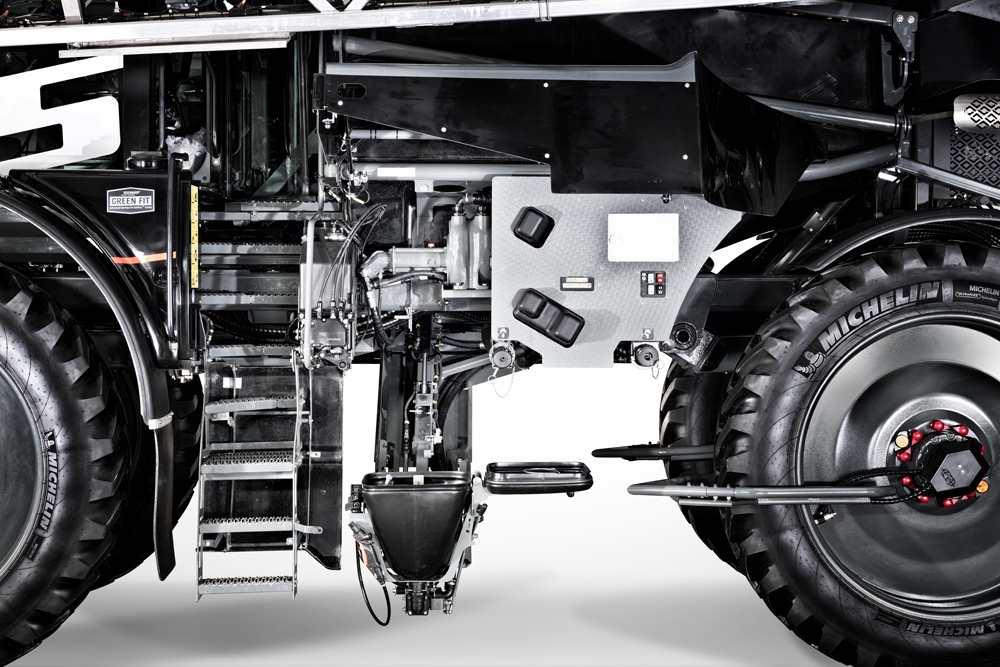 mise en œuvre automoteur spectre B
