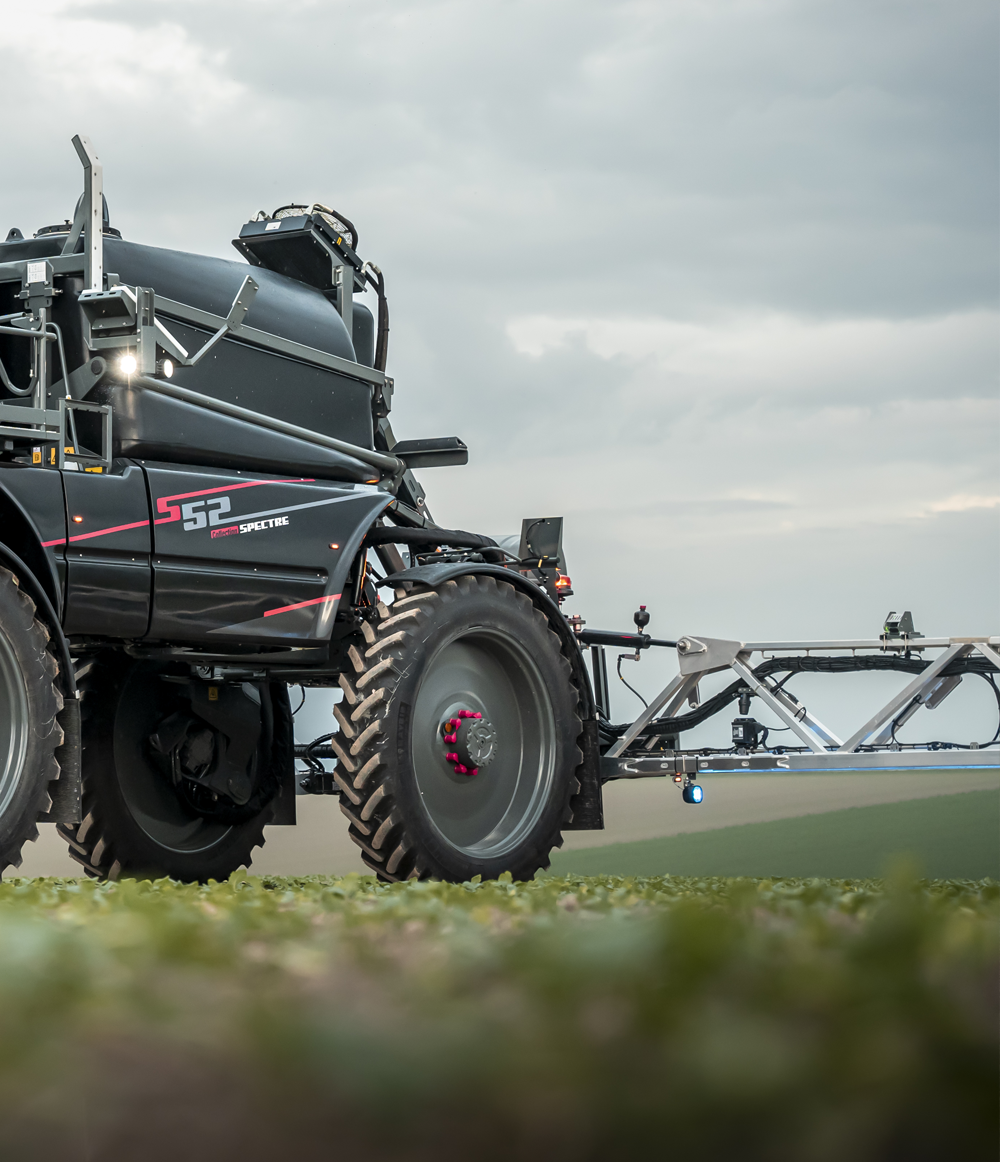 Pulvérisateur Spectre B rampe arrière