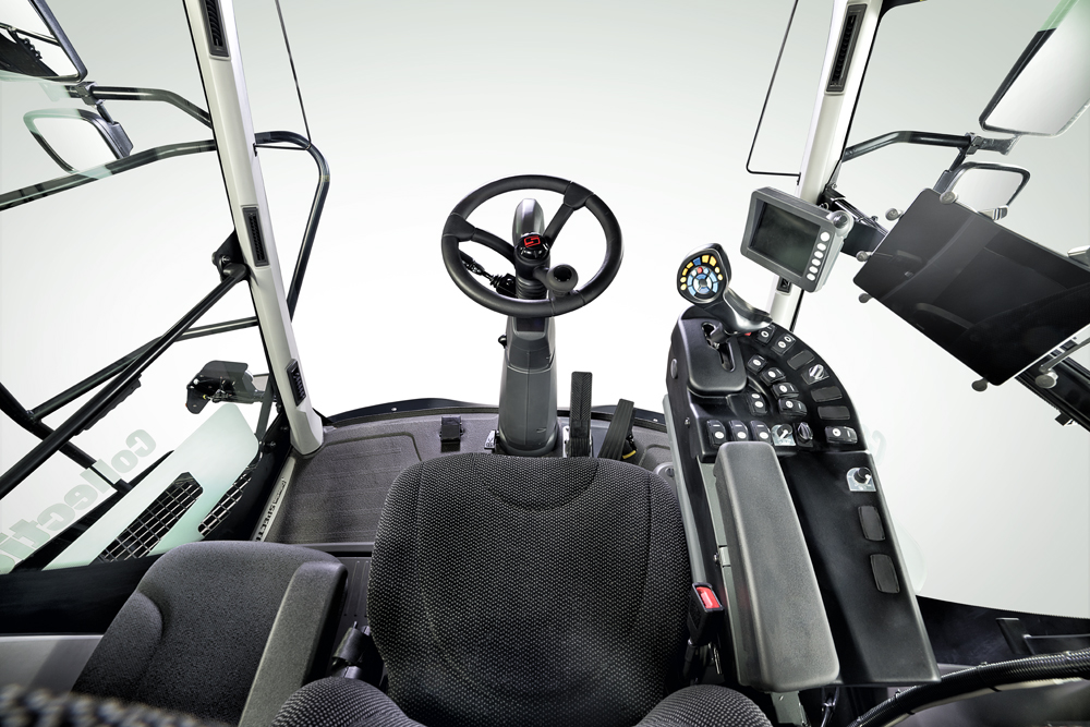 cabine confortable automoteur spectre B